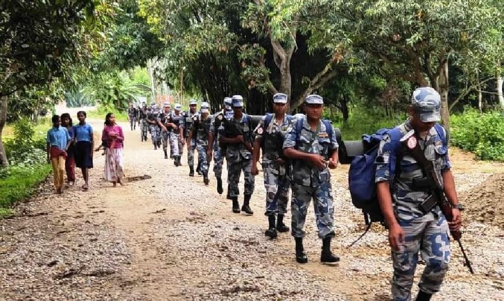 मधेशमा सुरक्षा व्यवस्था कडा